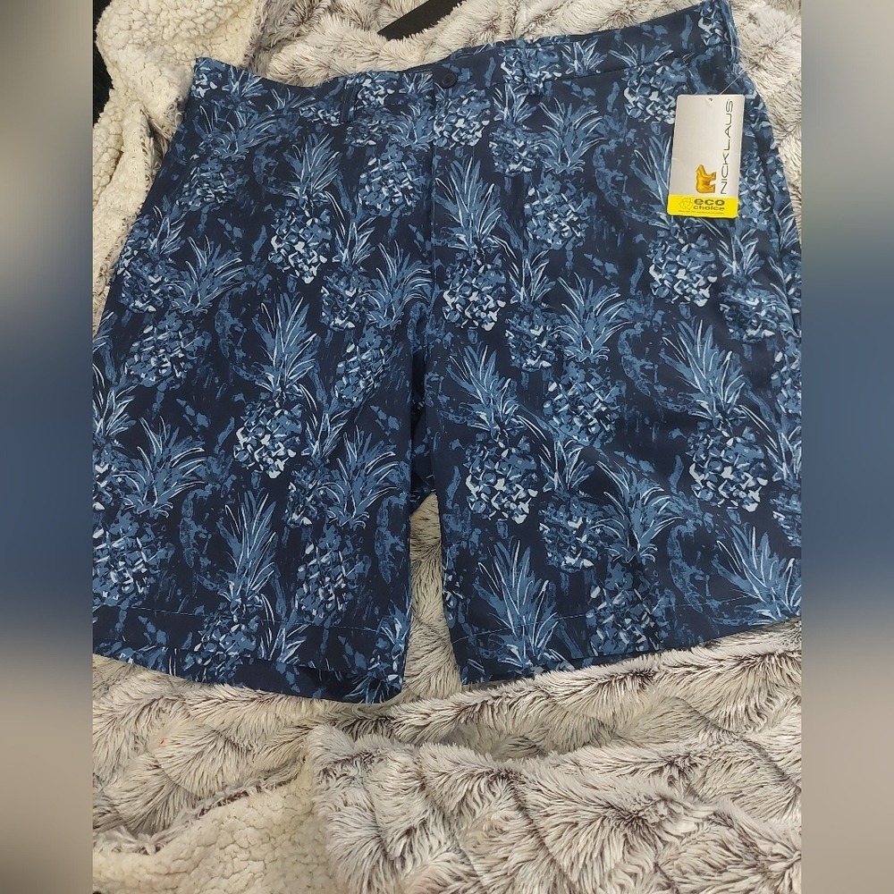 Nwt Nicklaus mens shorts size 36